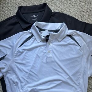 2 Men’s Sports Golf/Polo Shirts! 1 is NWT!